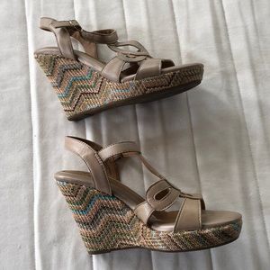 eurosoft summer sandal multicolor heel